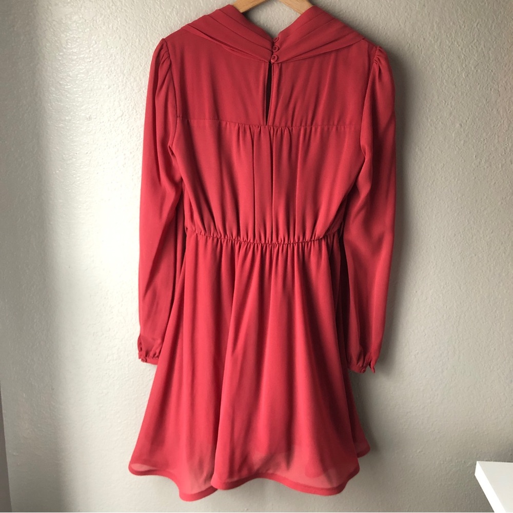 Double Zero Red Mini Dress - Picture 5 of 8